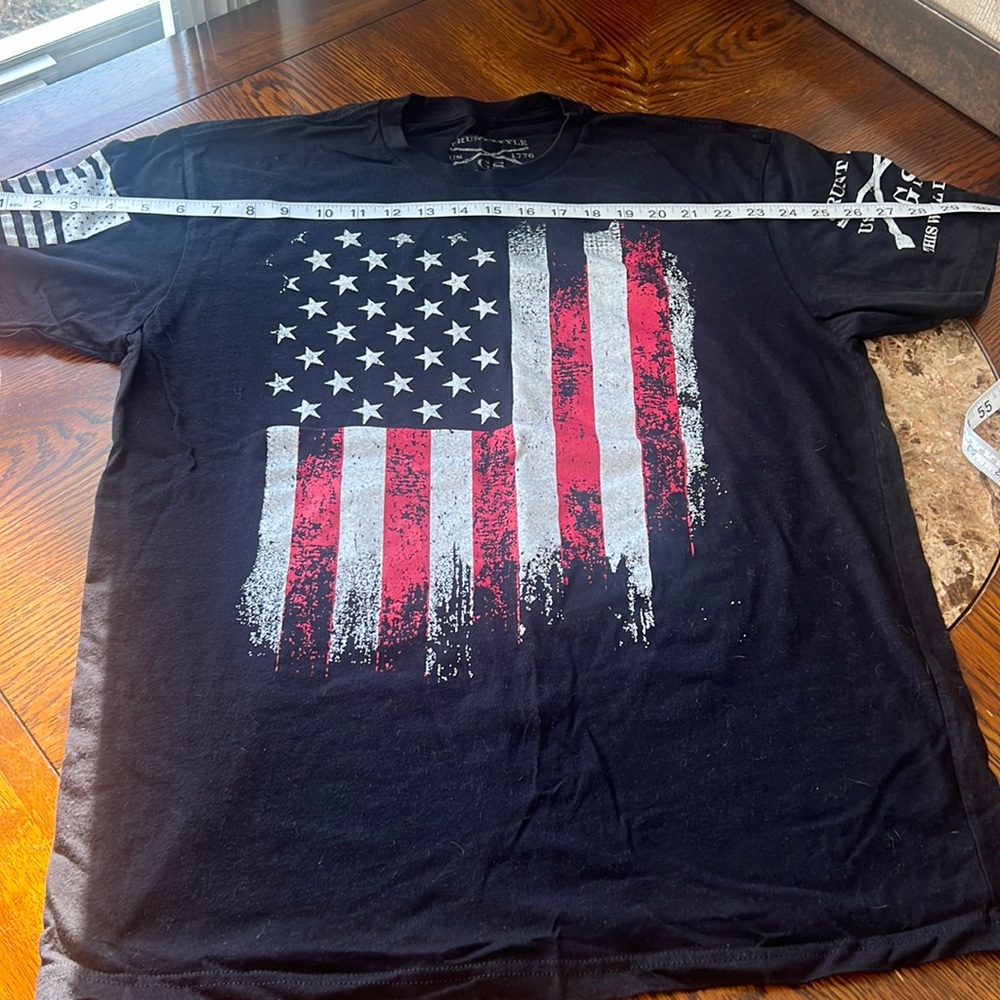 Grunt style, medium t shirt, black